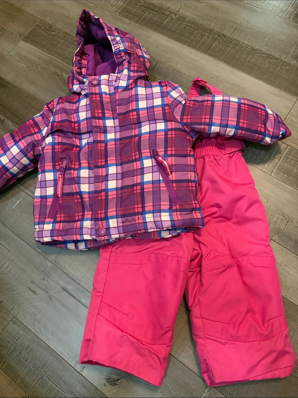 Cat & Jack Purple Kids Jacket